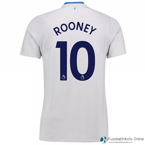 Everton Trikot Auswarts Rooney 2017-18 Fussballtrikots Günstig